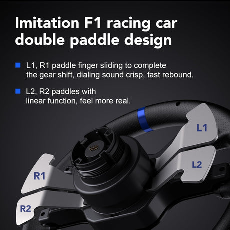 PXN V99 Racing Wheel
