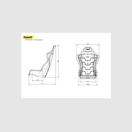 Sabelt SRS-1 Seat
