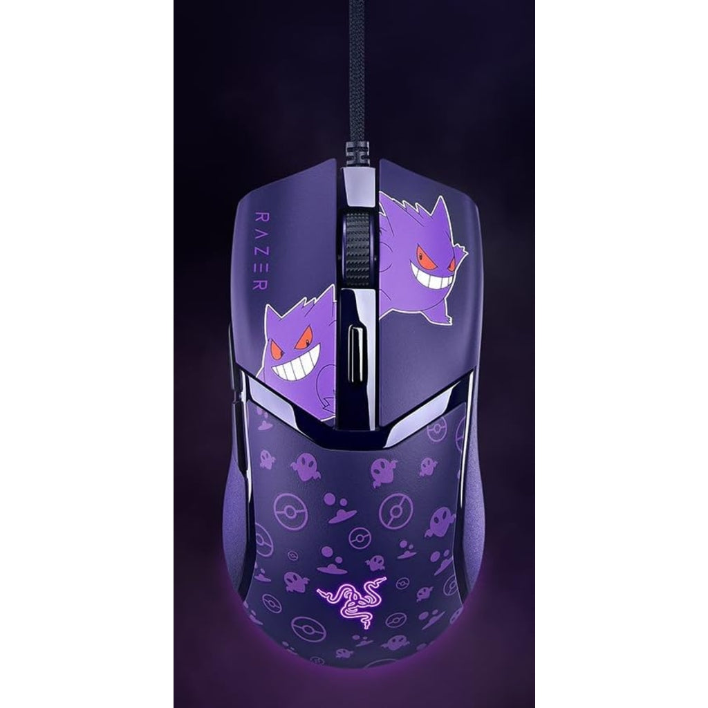 Razer Cobra Pokemon Gengar Ed. Lightweight RGB Gaming Mouse