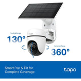 TP-Link TAPO C610 KIT 2K 3MP PT Solar Outdoor Cam