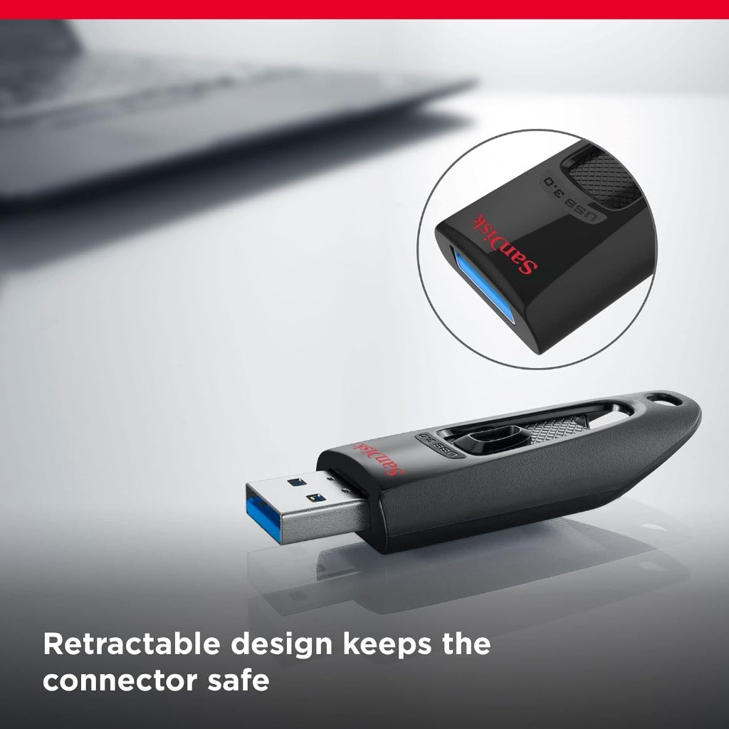 SanDisk Ultra 128GB USB 3.0 Flash Drive