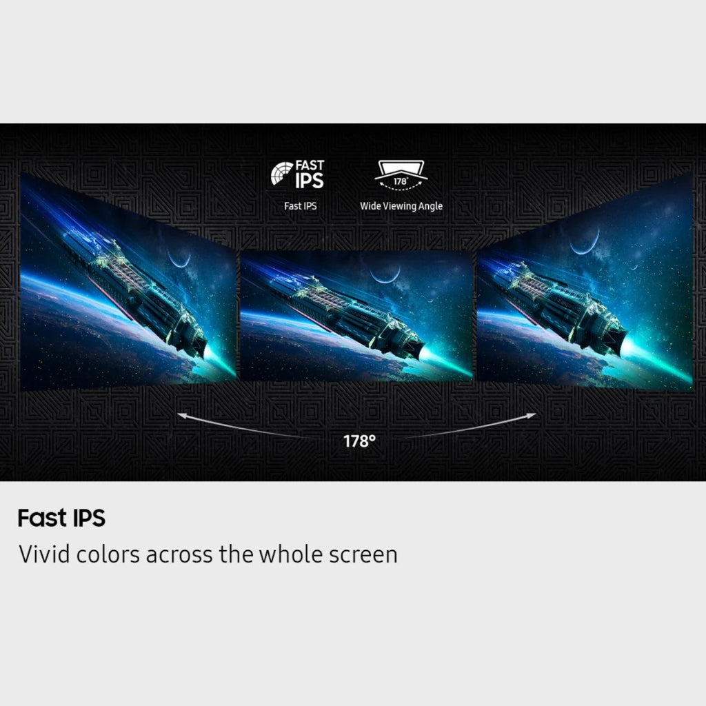 Samsung Odyssey G5 27" QHD LED 180Hz 1ms Gaming IPS Monitor