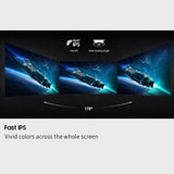 Samsung Odyssey G5 27" QHD LED 180Hz 1ms Gaming IPS Monitor