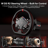 PXN VD6 Racing Wheel+Base+Pedals+Clamp Bundle