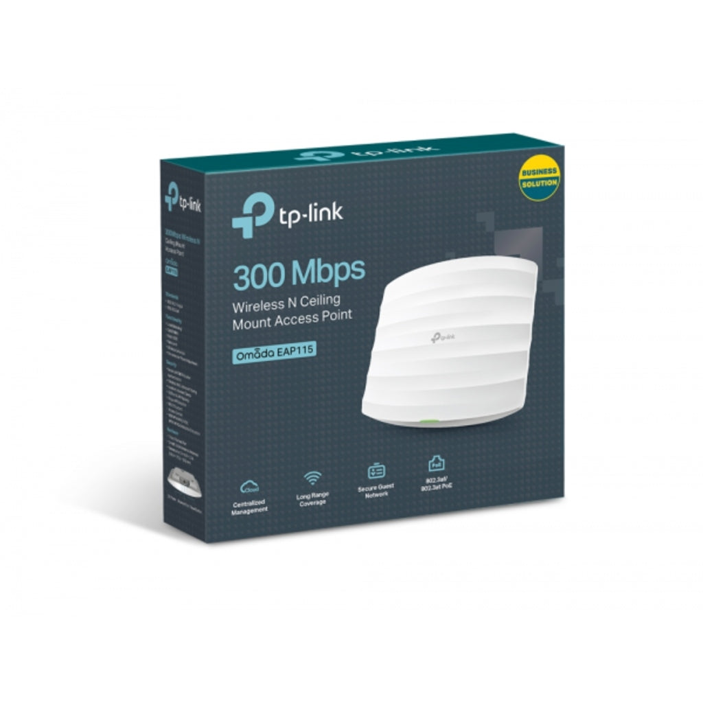 TP-Link EAP115 300Mbps Ceiling Wi-Fi Access Point