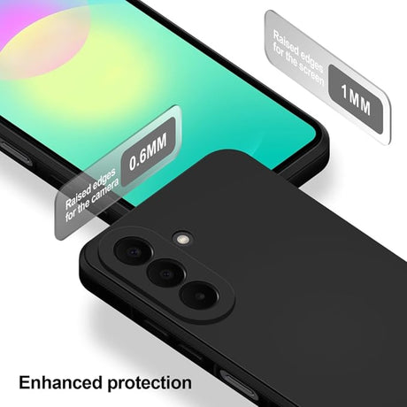 Silicone Case for Samsung Galaxy A27 5G Black