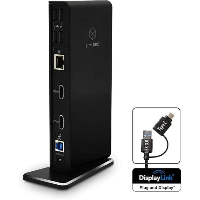 Icy Box USB 3.0 Universal Docking Station