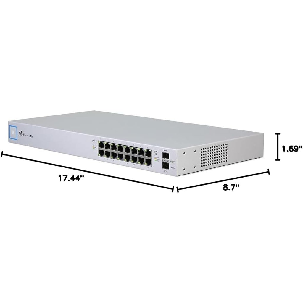 Ubiquiti UniFi 16-Port 150W Gigabit SFP Switch