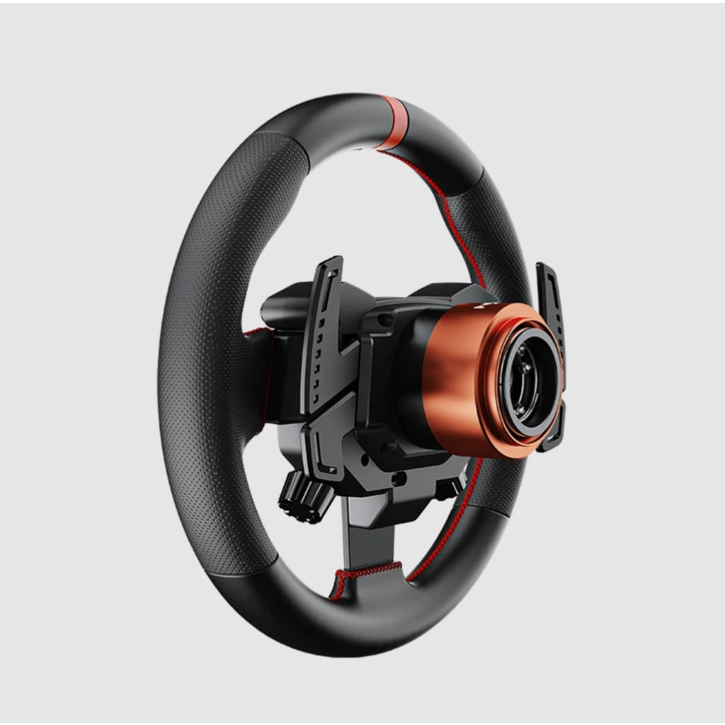 PXN VD4 Racing Wheel+Base+Pedals+Clamp Bundle