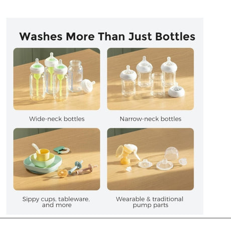 Momcozy CleanPal Pro BS03 Baby Bottle Washer & Sterilizer