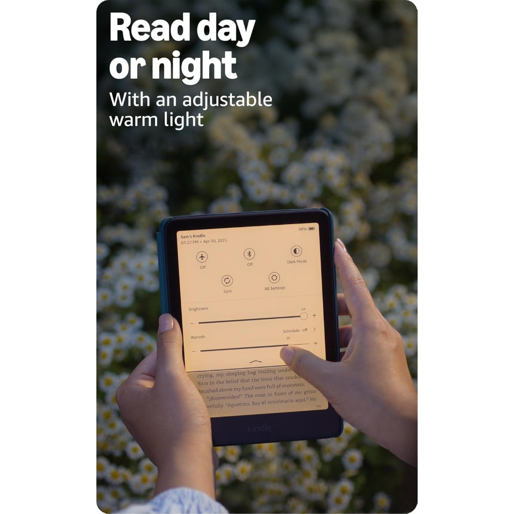 Amazon Kindle Paperwhite 2024 7.0" 32GB Metallic Black