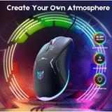 Onikuma CW917 Wired Gaming Mouse Black