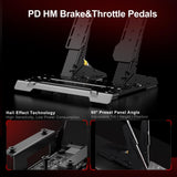 PXN VD6 Racing Wheel+Base+Pedals+Clamp Bundle