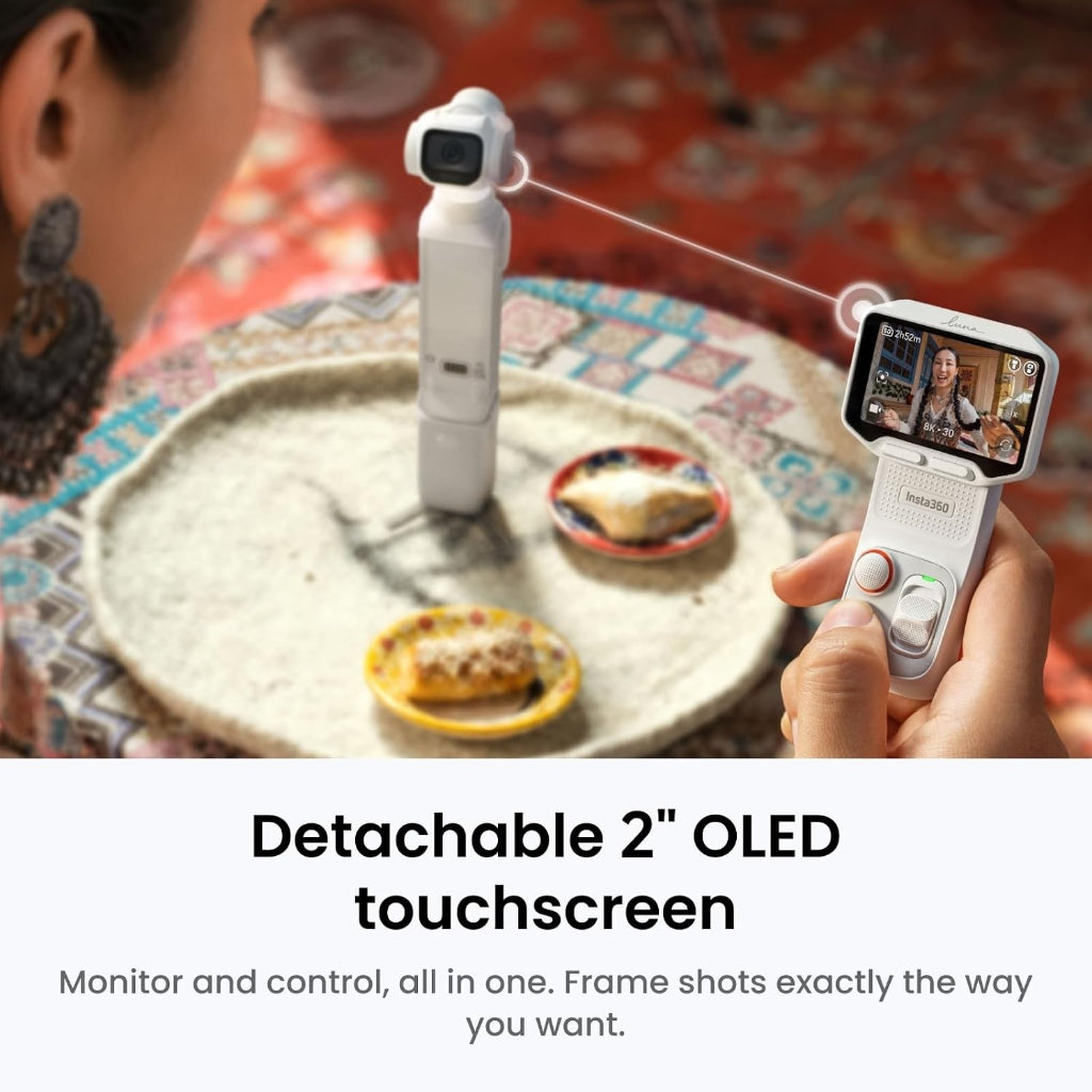 Insta360 Luna Pro Standard Bundle Black