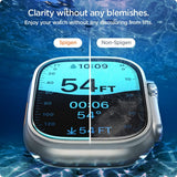 Spigen GLAS.tR EZ Fit Apple Watch Ultra 1/2 Clear