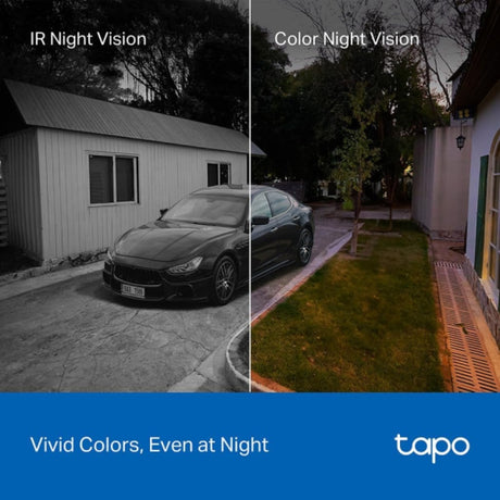 TP-Link TAPO C610 KIT 2K 3MP PT Solar Outdoor Cam