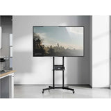 Manhattan Height-Adjustable TV Cart 37-70" 70kg
