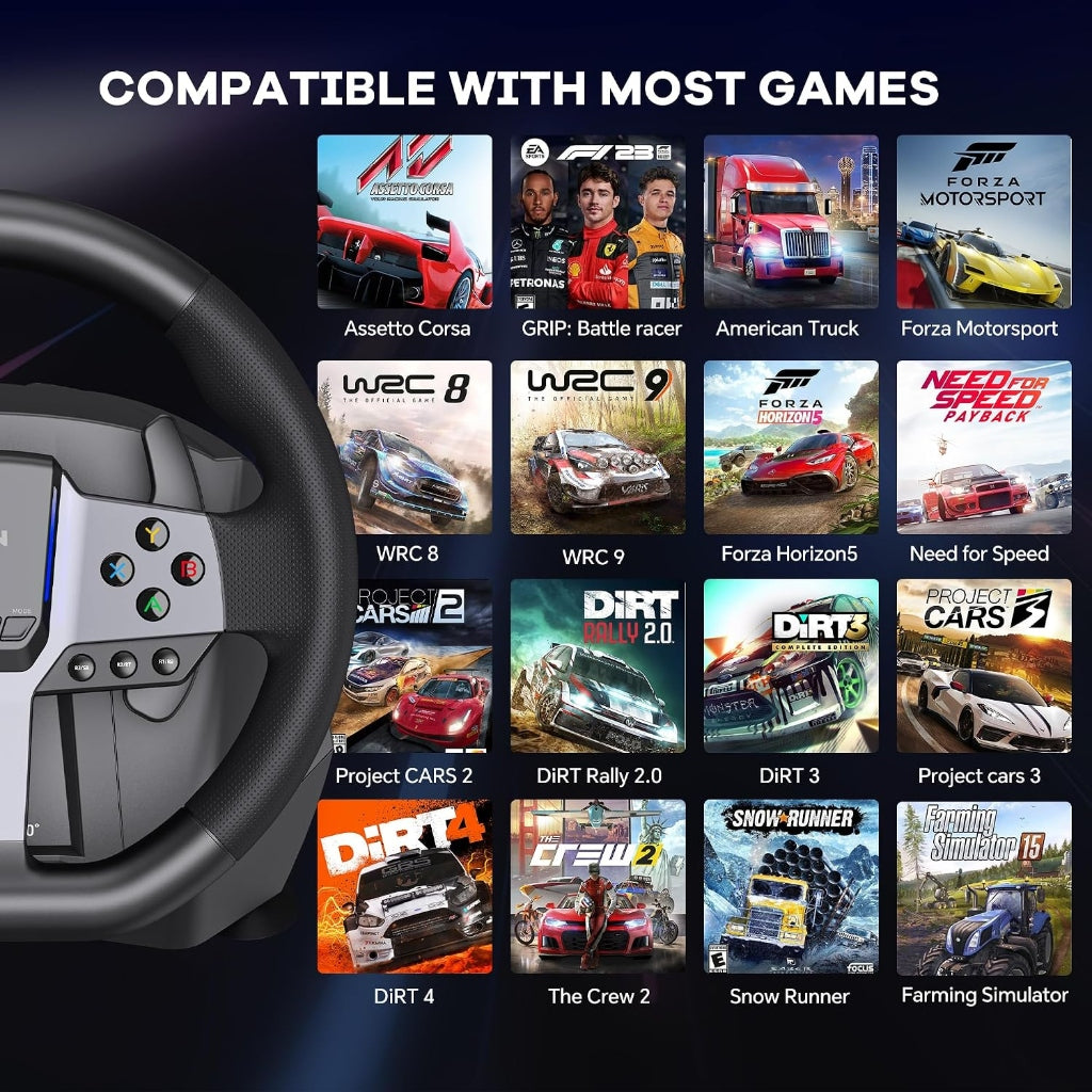 PXN V9 Gen2 Racing Wheel