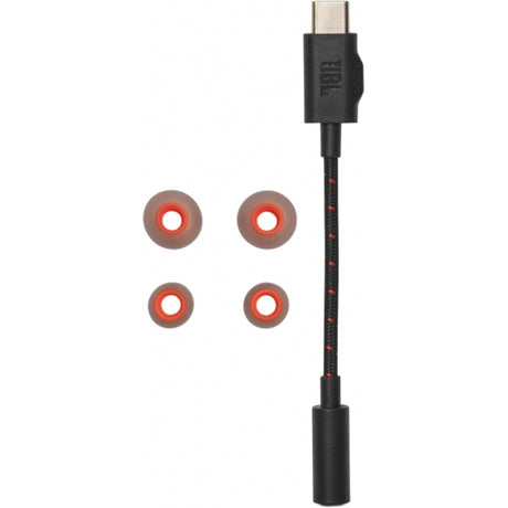 JBL Quantum 50 Gaming Earphones Black USB-C