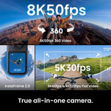 Insta360 X6 Essentials Bundle Camera