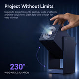 Wanbo Cube 2 S Vidaa OS Full HD 500 ANSI Gimbal Projector Deep Night