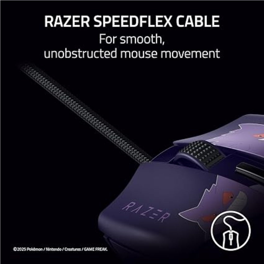 Razer Cobra Pokemon Gengar Ed. Lightweight RGB Gaming Mouse