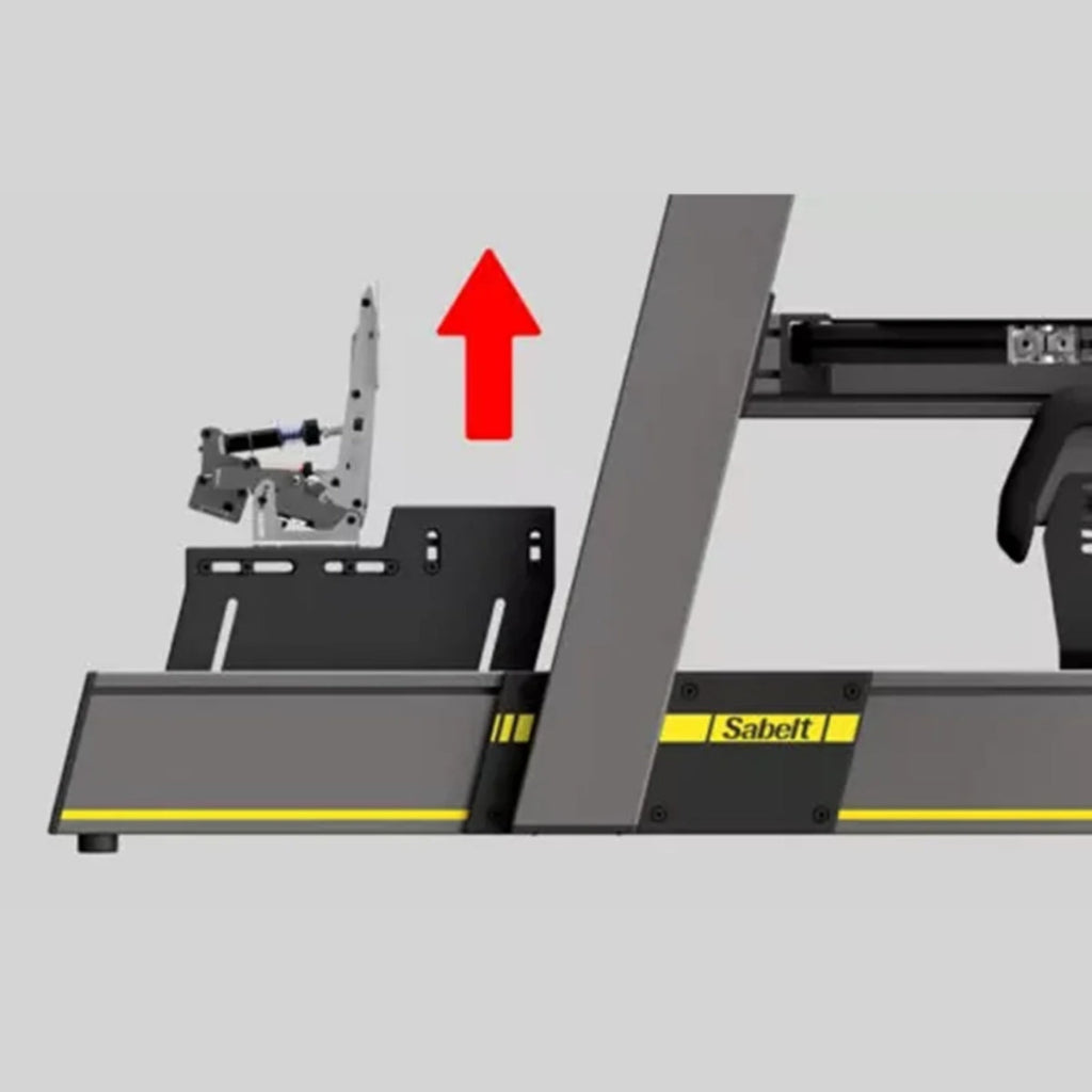 Sabelt Ultra Pedal Mount