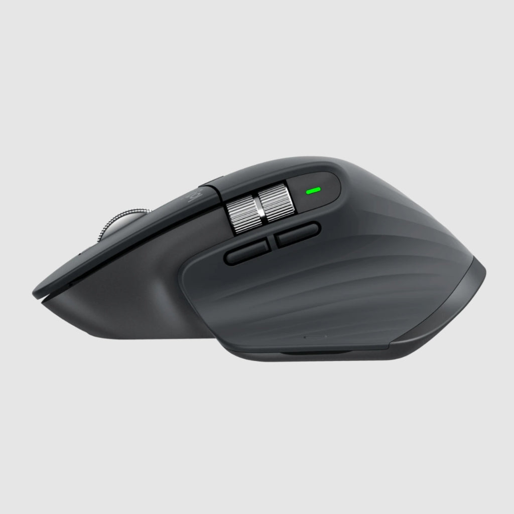 Logitech MX Master 3S for Business Bluetooth Mouse Graphite