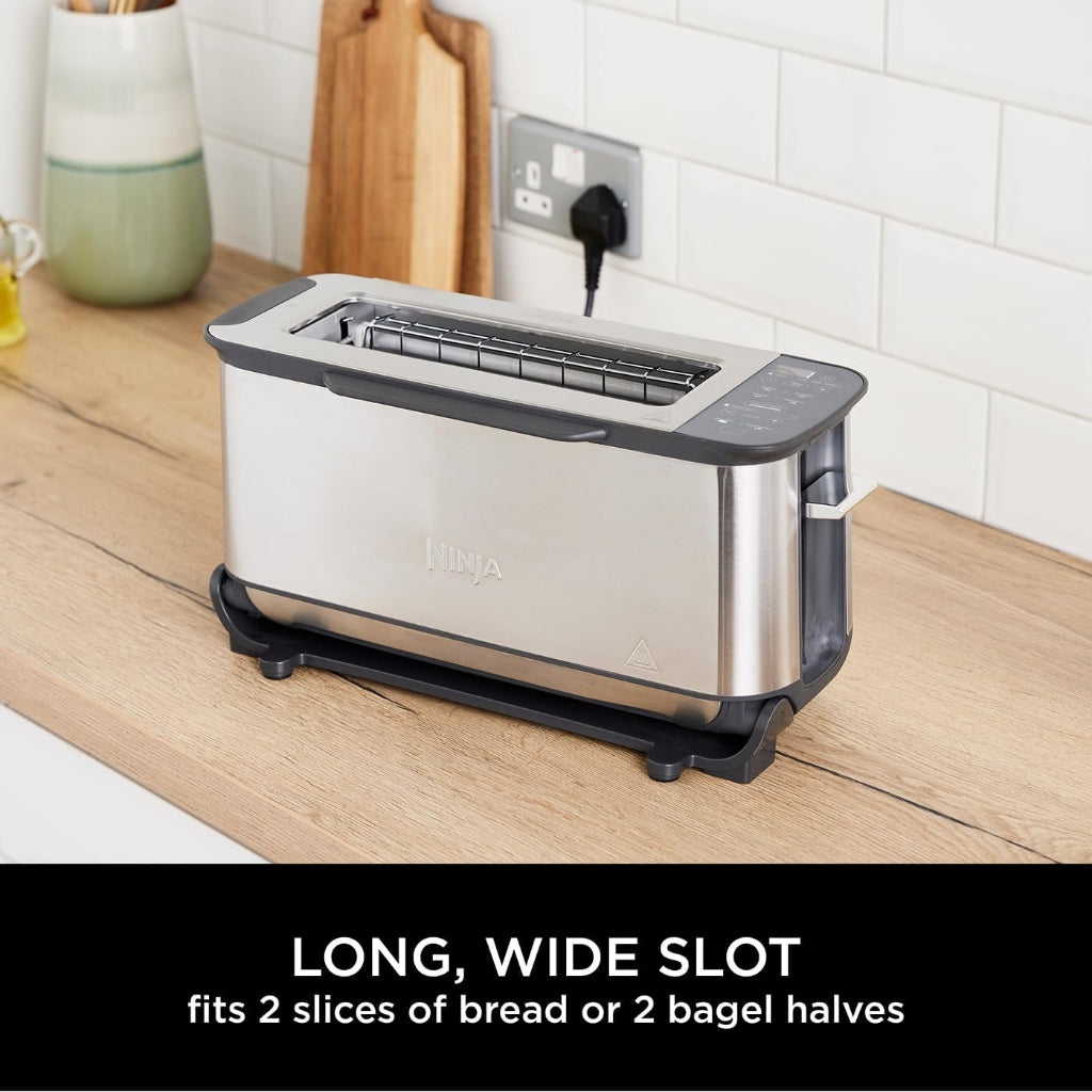 Ninja Foodie 3-in-1 Toaster Grey