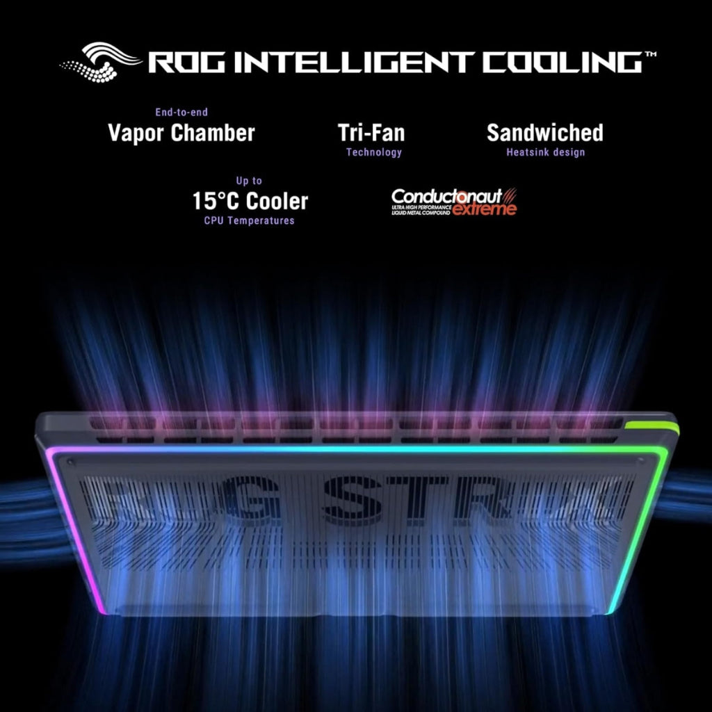 ASUS ROG Strix G815LR-TT377X 18" U9-290HX+ 32GB 1TB RTX5070Ti W11P