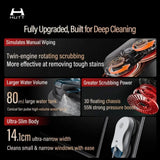 HUTT DDC55PRO Window Cleaning Robot Black