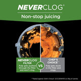 Ninja NeverClog Cold Press Juicer Black
