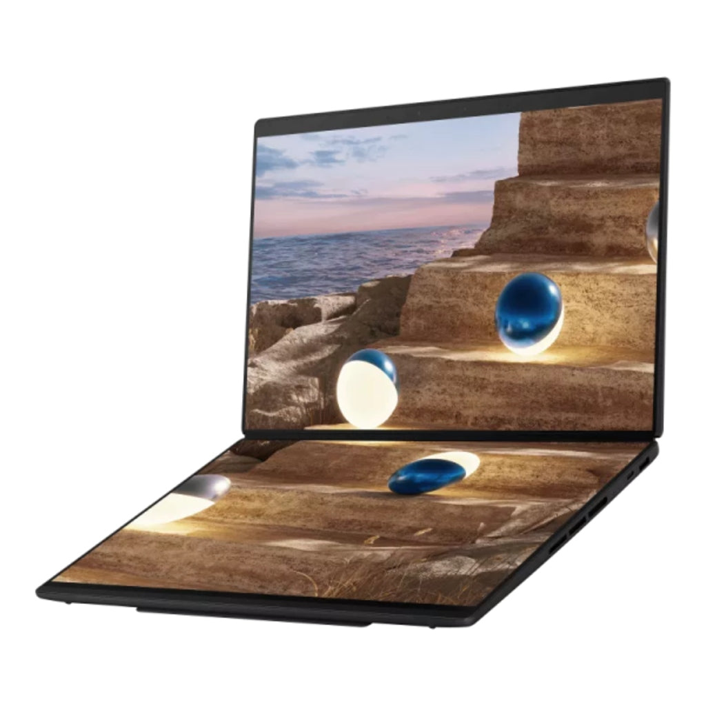 ASUS Zenbook Duo UX8407AA-SN345X 14" OLED Touch UX9-388 32GB 2TB W11P Laptop Grey
