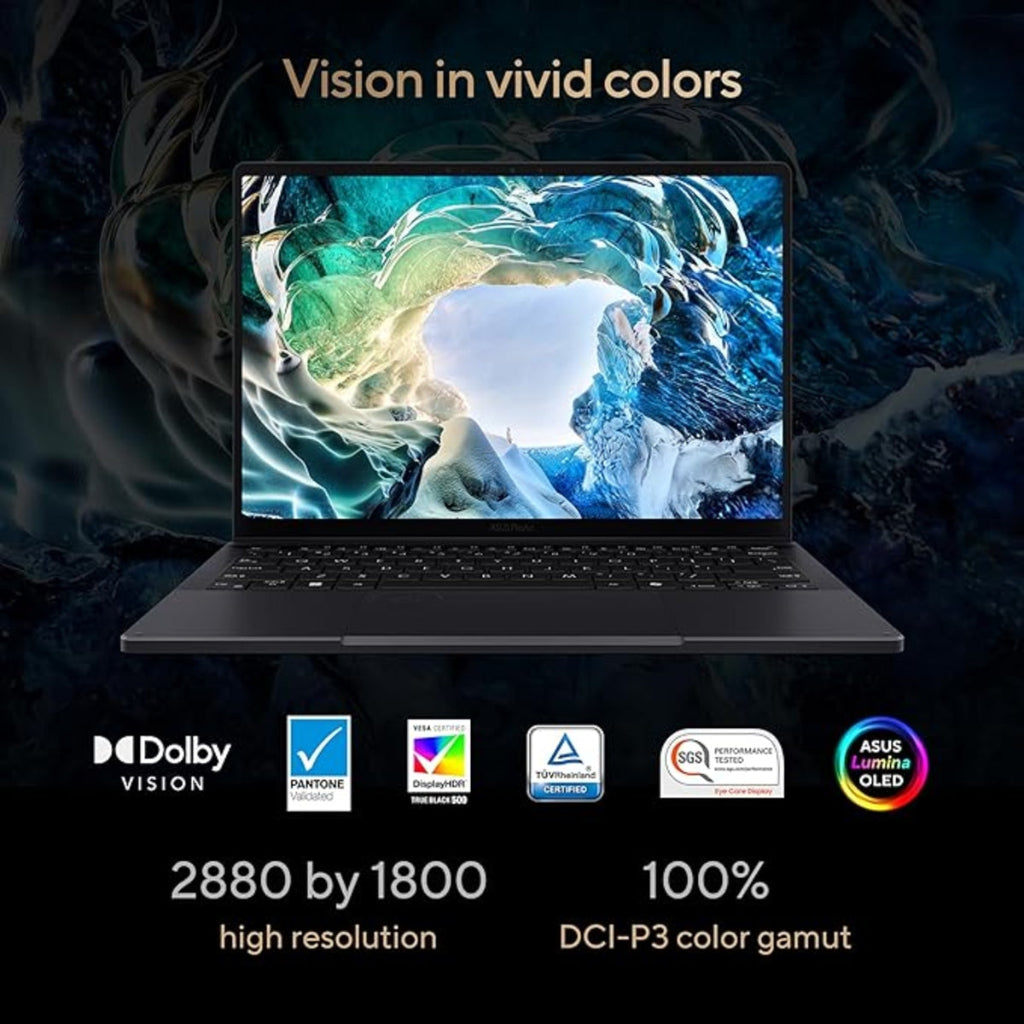 ASUS ProArt HN7306EA-LX066X 13.3" OLED Touch AIM+388 32GB 1TB W11P Black