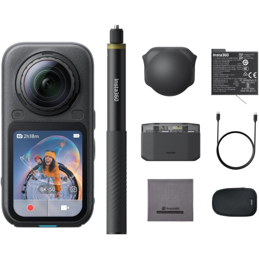 Insta360 X6 Essentials Bundle Camera