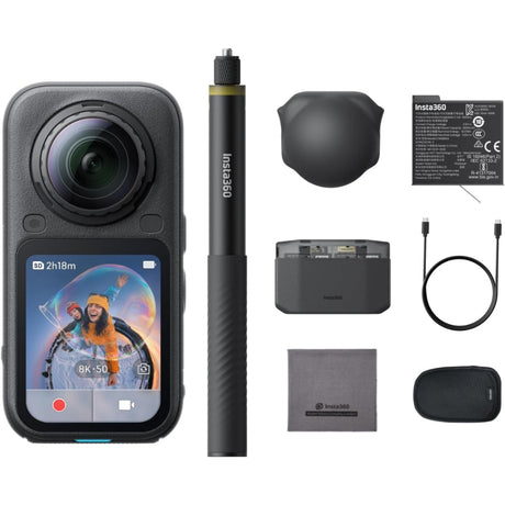 Insta360 X6 Essentials Bundle Camera
