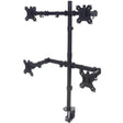 Manhattan Four Monitor Mount 13-32" 8kg