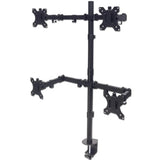 Manhattan Four Monitor Mount 13-32" 8kg