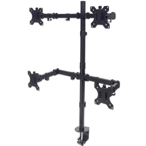 Manhattan Four Monitor Mount 13-32" 8kg