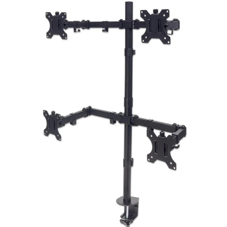 Manhattan Four Monitor Mount 13-32" 8kg