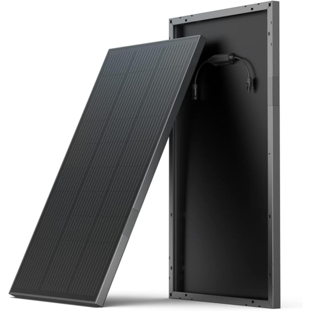 EcoFlow 2x100W Rigid Solar Panel Combo
