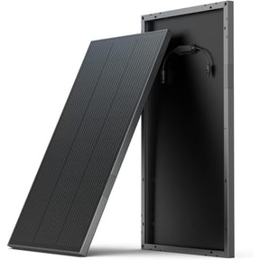 EcoFlow 2x100W Rigid Solar Panel Combo