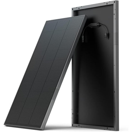 EcoFlow 2x100W Rigid Solar Panel Combo