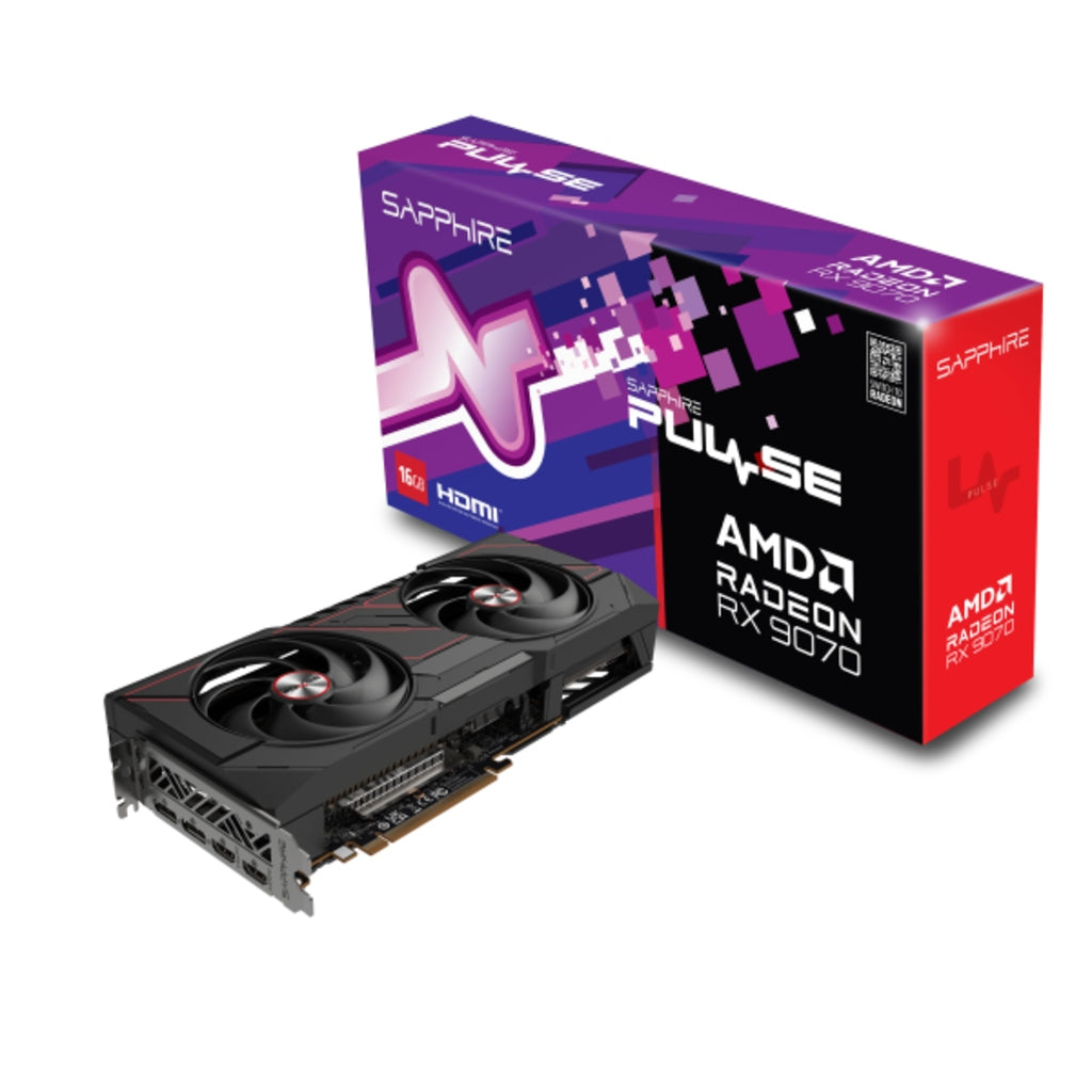 Sapphire RX 9070 Pulse OC 16GB