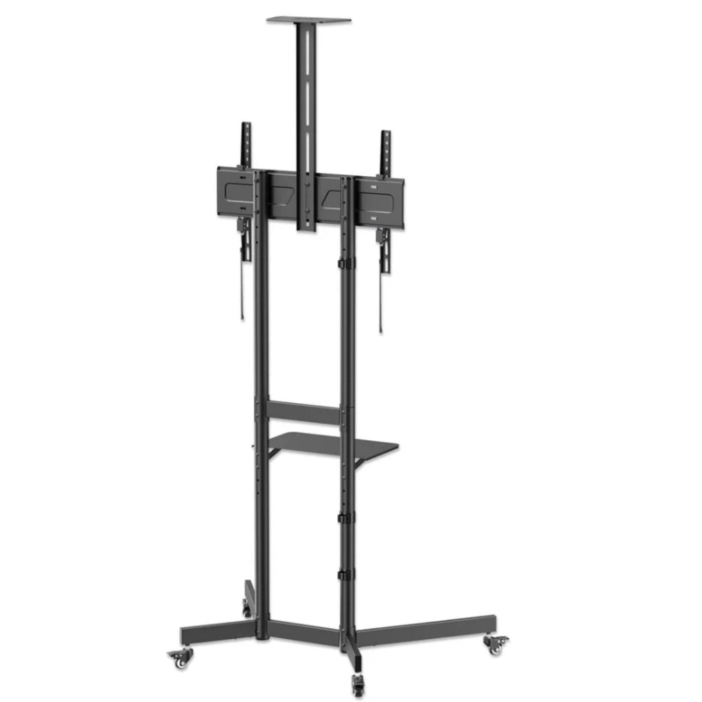 Manhattan Height-Adjustable TV Cart 37-70" 70kg