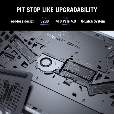 ASUS ROG Strix G815LR-TT377X 18" U9-290HX+ 32GB 1TB RTX5070Ti W11P
