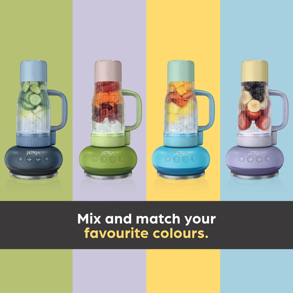 Ninja BlendBoss 710ml with Removable Travel Cup Cyberspace Blender