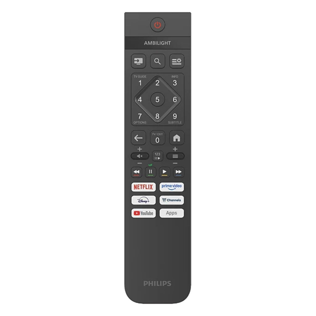 Philips 43" 4K LED Ambilight Smart TV with with Dolby Atmos