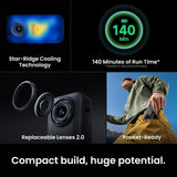 Insta360 X6 Essentials Bundle Camera