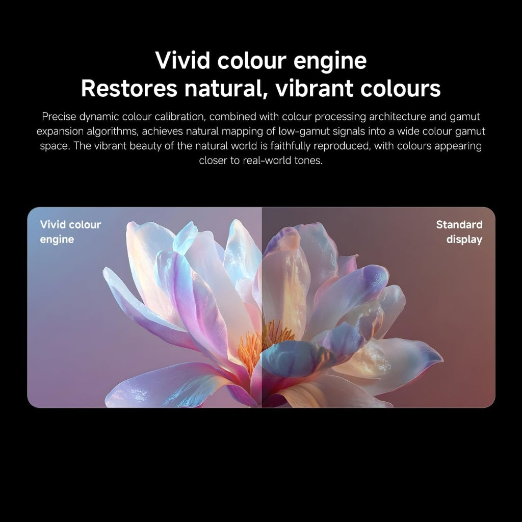 Xiaomi QD-Mini LED 75" UHD Google TV Television